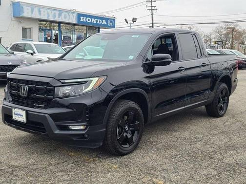 2024 Honda Ridgeline Black