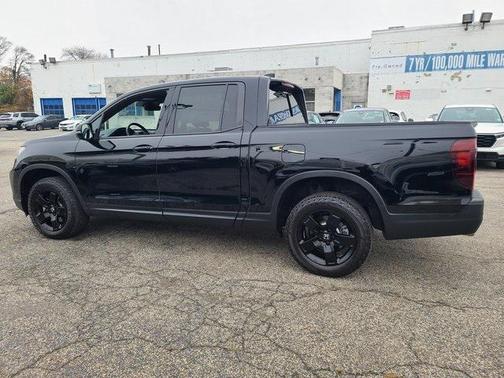 2024 Honda Ridgeline Black