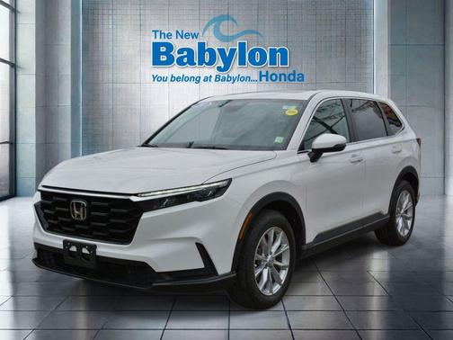 sparkle silver metallic 2024 Honda CR-V EX-L AWD