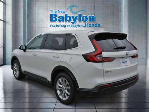 sparkle silver metallic 2024 Honda CR-V EX-L AWD