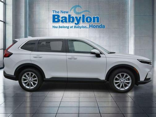 sparkle silver metallic 2024 Honda CR-V EX-L AWD