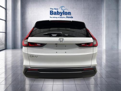 Platinum White Pearl 2026 Honda CR-V EX AWD