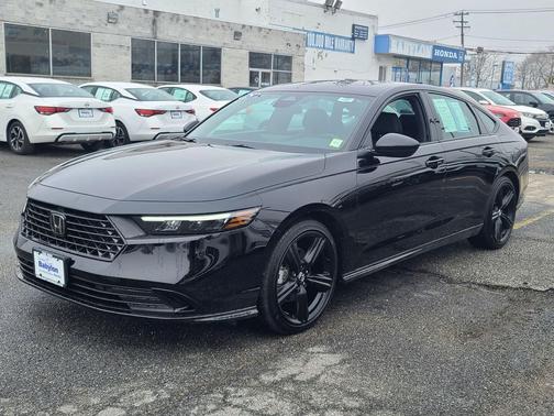 2025 Honda Accord Hybrid Sport-L