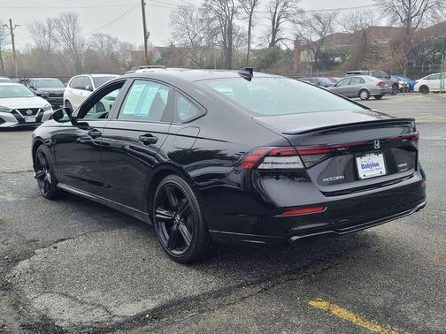 2025 Honda Accord Hybrid Sport-L