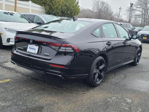 2025 Honda Accord Hybrid Sport-L