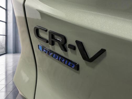 2026 Honda CR-V Hybrid TrailSport AWD
