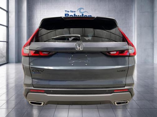 Meteorite Gray Metallic 2026 Honda CR-V Hybrid Sport-L AWD