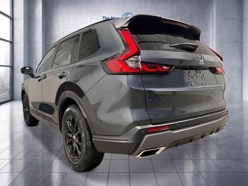 Meteorite Gray Metallic 2026 Honda CR-V Hybrid Sport-L AWD