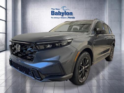 Meteorite Gray Metallic 2026 Honda CR-V Hybrid Sport-L AWD