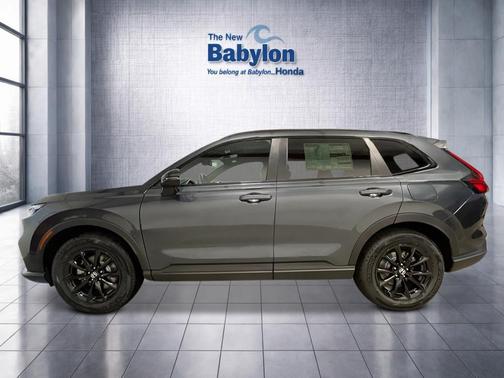 Meteorite Gray Metallic 2026 Honda CR-V Hybrid Sport-L AWD