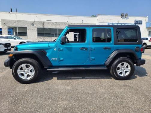 2020 Jeep Wrangler Unlimited Sport