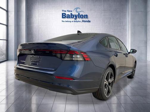 Canyon River Blue Metallic 2026 Honda Accord SE