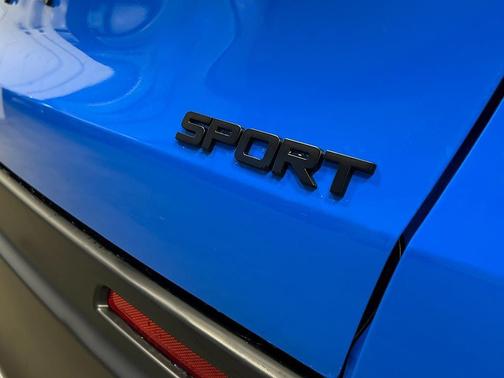 Boost Blue Pearl 2027 Honda HR-V Sport AWD