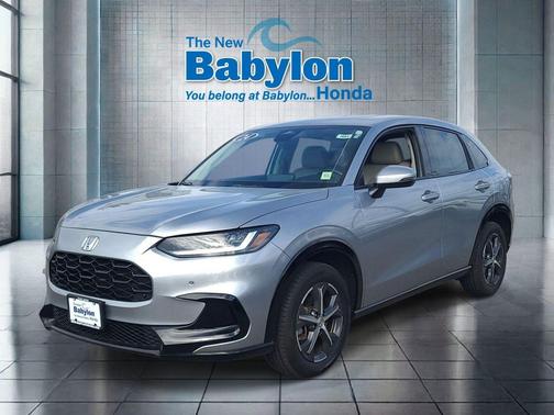 Modern Steel Metallic 2024 Honda HR-V EX-L