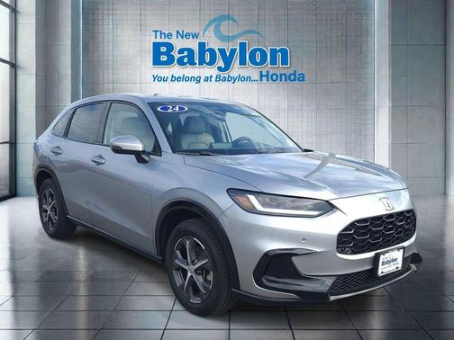 Modern Steel Metallic 2024 Honda HR-V EX-L