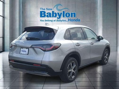 Modern Steel Metallic 2024 Honda HR-V EX-L