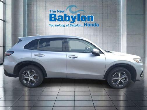 Modern Steel Metallic 2024 Honda HR-V EX-L