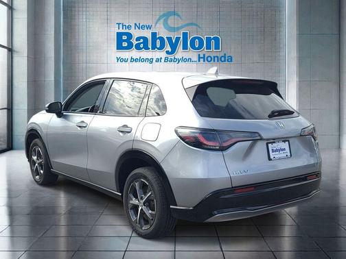 Modern Steel Metallic 2024 Honda HR-V EX-L