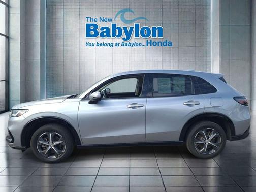 Modern Steel Metallic 2024 Honda HR-V EX-L