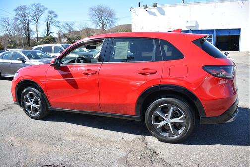 Milano Red 2023 Honda HR-V EX-L