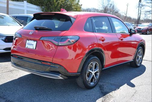 Milano Red 2023 Honda HR-V EX-L