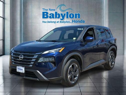Deep Ocean Blue Pearl 2024 Nissan Rogue SV