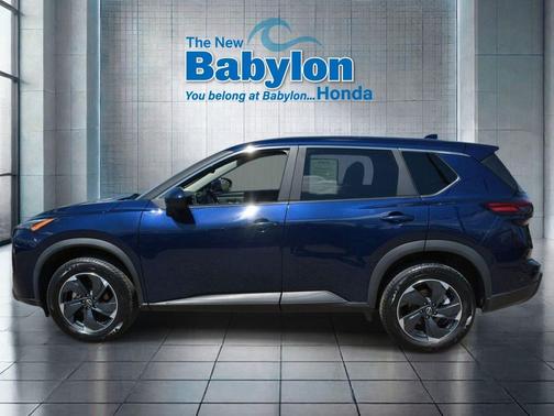 Deep Ocean Blue Pearl 2024 Nissan Rogue SV