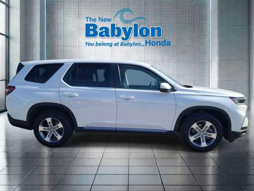 Champagne 2023 Honda Pilot AWD EX-L 8 Passenger