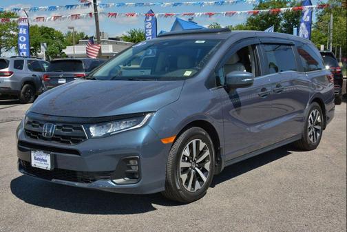 Pacific Blue 2026 Honda Odyssey EX-L