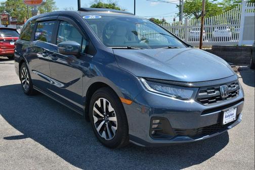 Pacific Blue 2026 Honda Odyssey EX-L