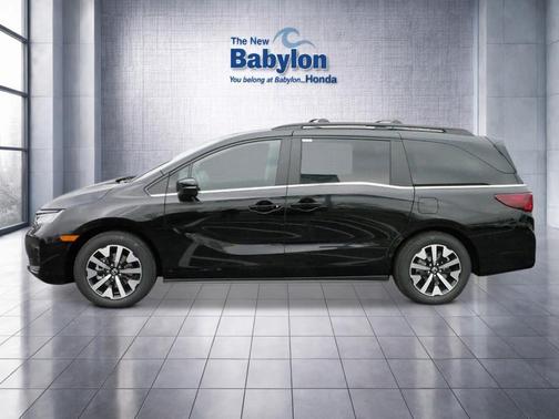Crystal Black Pearl 2026 Honda Odyssey EX-L