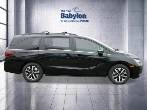 Crystal Black Pearl 2026 Honda Odyssey EX-L