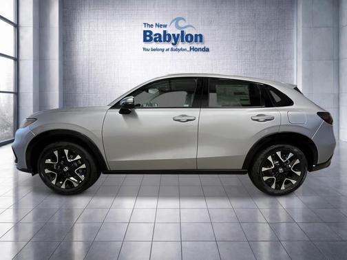 Solar Silver Metallic 2026 Honda HR-V EX-L