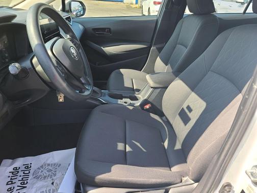 Ice Cap 2023 Toyota Corolla LE