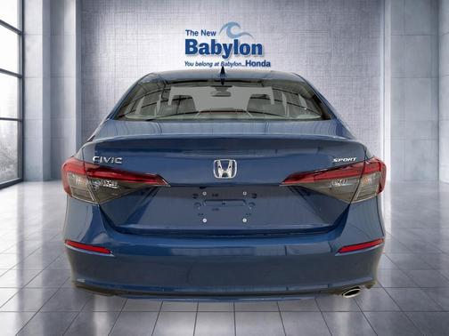 Blue Lagoon Pearl 2026 Honda Civic Sport