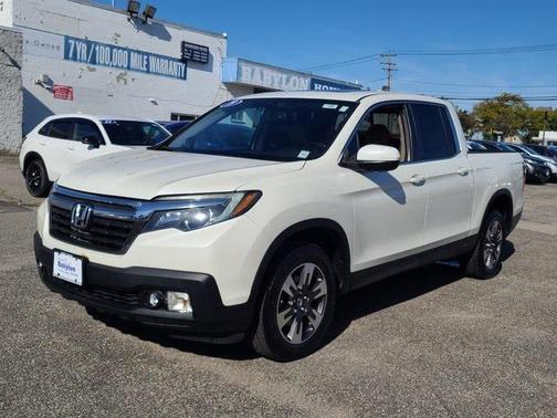 2019 Honda Ridgeline RTL