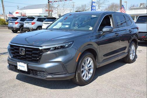 Modern Steel Metallic 2023 Honda CR-V EX-L