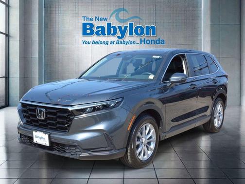 Modern Steel Metallic 2023 Honda CR-V EX-L