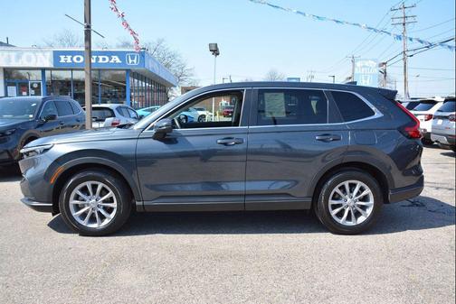 Modern Steel Metallic 2023 Honda CR-V EX-L
