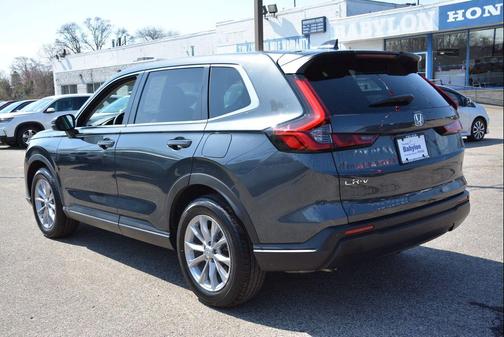 Modern Steel Metallic 2023 Honda CR-V EX-L