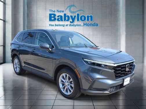 Modern Steel Metallic 2023 Honda CR-V EX-L