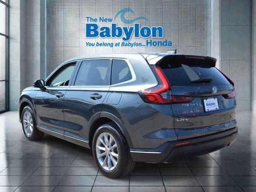 Modern Steel Metallic 2023 Honda CR-V EX-L