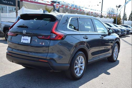 Modern Steel Metallic 2023 Honda CR-V EX-L
