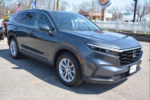 Modern Steel Metallic 2023 Honda CR-V EX-L