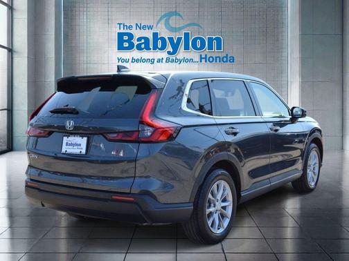 Modern Steel Metallic 2023 Honda CR-V EX-L