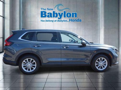 Modern Steel Metallic 2023 Honda CR-V EX-L