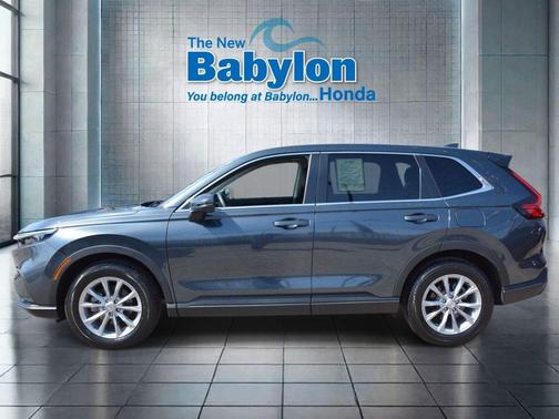 Modern Steel Metallic 2023 Honda CR-V EX-L