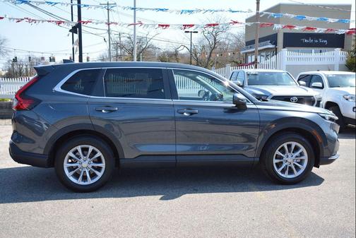 Modern Steel Metallic 2023 Honda CR-V EX-L