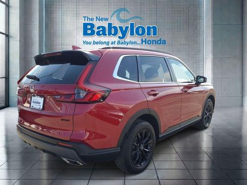 Radiant Red Metallic 2023 Honda CR-V Hybrid Sport AWD