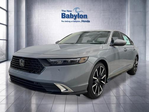 Urban Gray Pearl 2026 Honda Accord Hybrid Touring